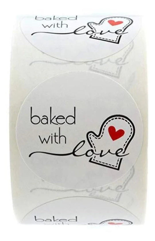 ๐ธ Roll of 500 Decorative Stickers