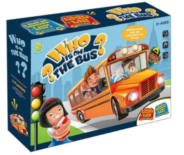 ๐๐ Whoโs on the Bus?