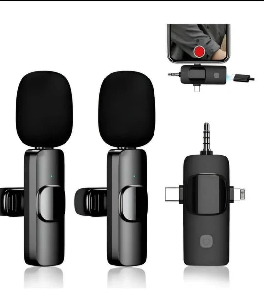 š¤āØ Wireless Dual Microphone System