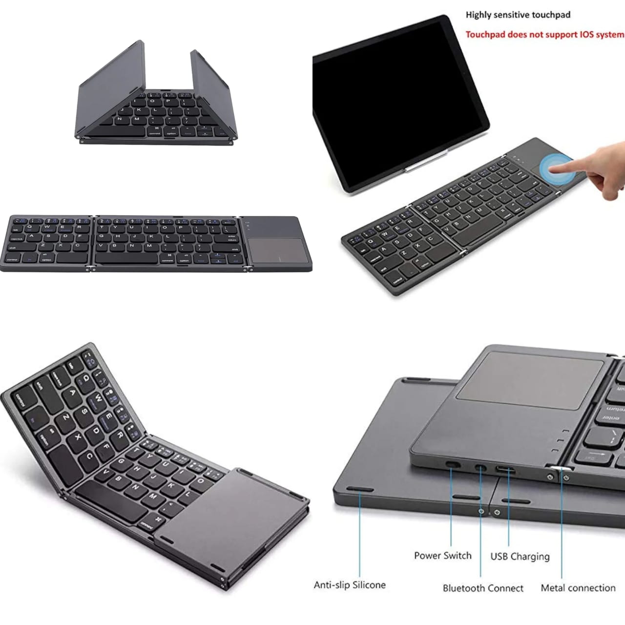 āØļø Wireless Foldable Keyboard