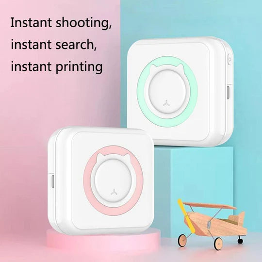 ๐จ๏ธ Wireless Mini Printer