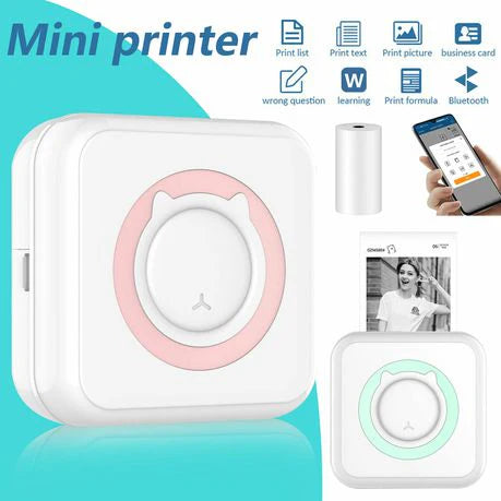 ๐จ๏ธ Wireless Mini Printer