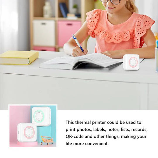 ๐จ๏ธ Wireless Mini Printer