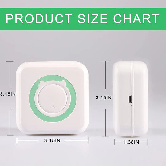 ๐จ๏ธ Wireless Mini Printer