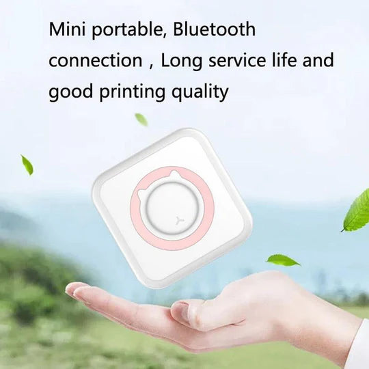 ๐จ๏ธ Wireless Mini Printer