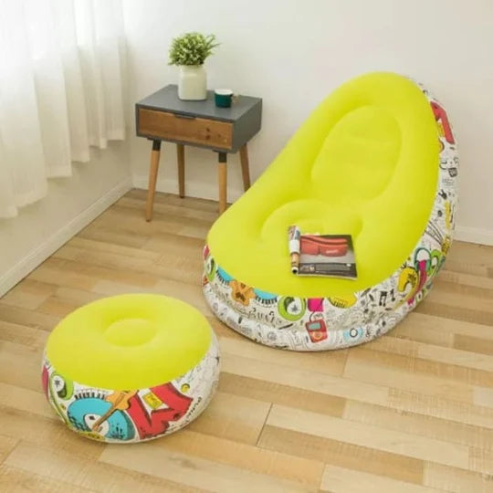 ๐๏ธ Lazy Inflatable Sofa