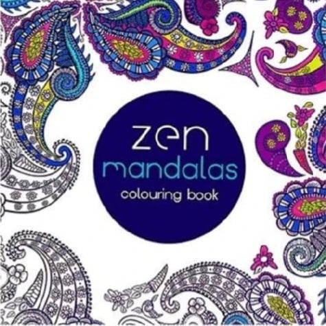 šØ Colouring Book - 24 Pages for Adults & Kids