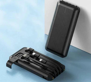 🔋 10 000mAh Powerbank