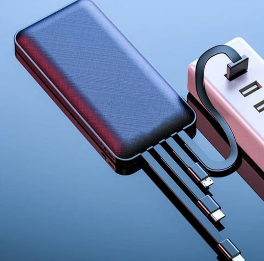 🔋 10 000mAh Powerbank