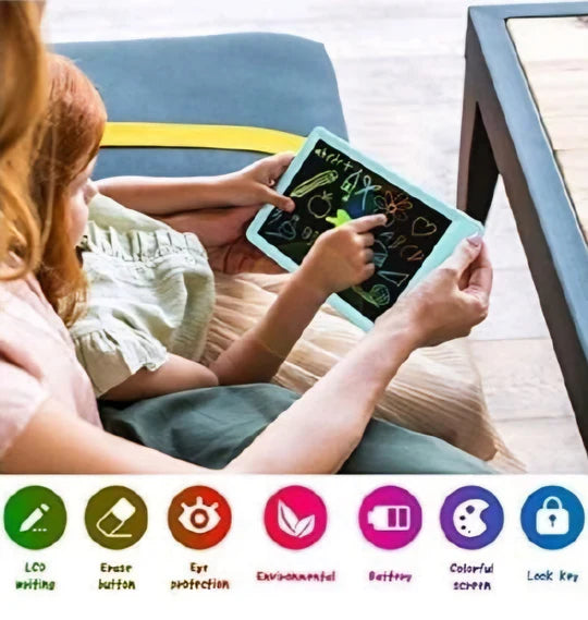 ✍️ 10" LCD Writing Board – Write Smarter, Save Paper! 🌿