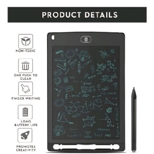 ✍️ 10" LCD Writing Board – Write Smarter, Save Paper! 🌿