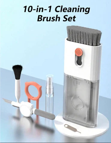 🧼✨ 10-in-1 Ultimate Cleaning Kit 📱💻