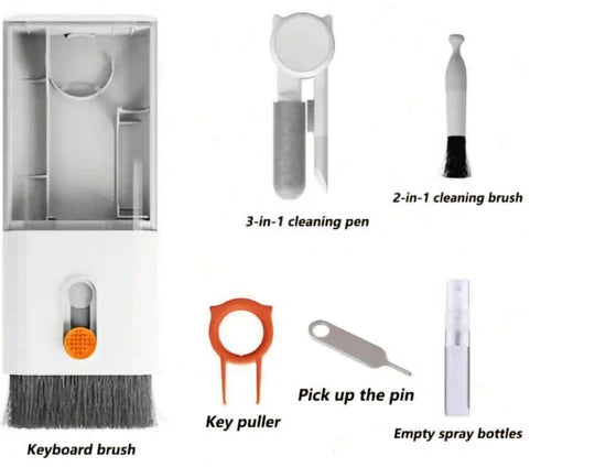 🧼✨ 10-in-1 Ultimate Cleaning Kit 📱💻