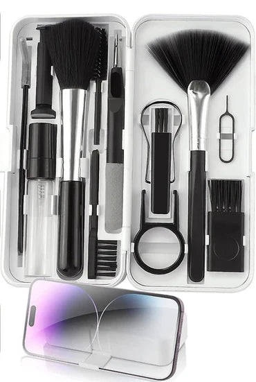 🧼💻 18-in-1 Tech Cleaning Kit 📱📸🧽