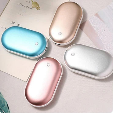 🔥 2-in-1 Hand Warmer + Power Bank