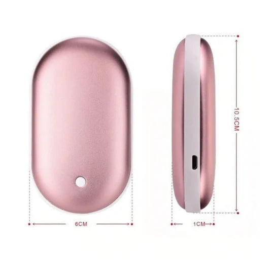 🔥 2-in-1 Hand Warmer + Power Bank