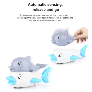 🛁 2-in-1 Interactive Bath Dolphin!