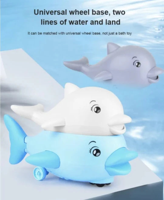 🛁 2-in-1 Interactive Bath Dolphin!