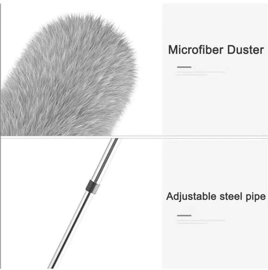🌀 2-in-1 360° Dust Remover – Rechargeable Electric Duster