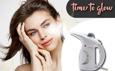 💨✨ 2-in-1 Facial & Garment Steamer