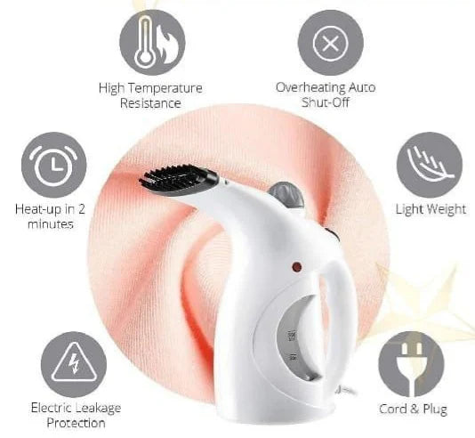 💨✨ 2-in-1 Facial & Garment Steamer