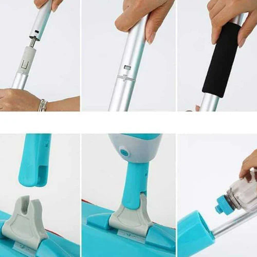 🧼🚿 2-in-1 Healthy Spray Mop