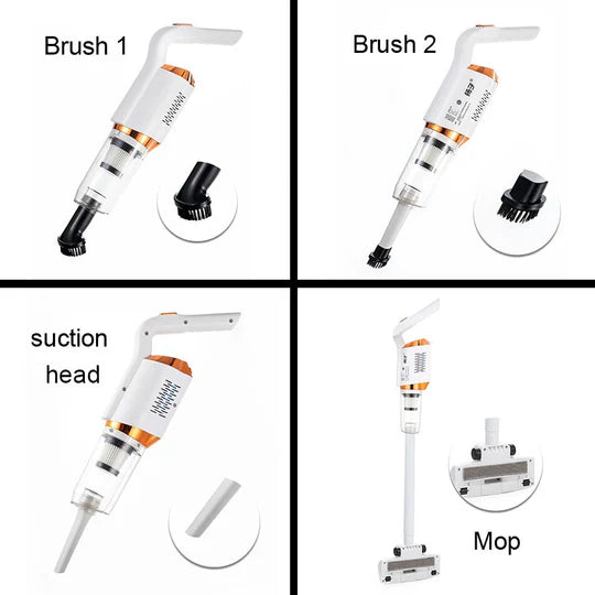 🌀🧹 2-in-1 Wireless Vacuum Cleaner