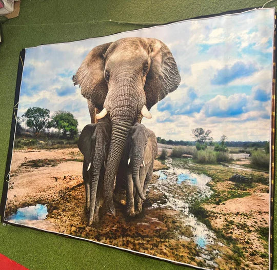 🐾 3D Wildlife Theme Carpets – Bring the Wild into Your Space!