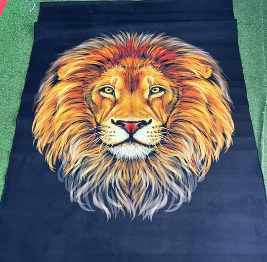 🐾 3D Wildlife Theme Carpets – Bring the Wild into Your Space!