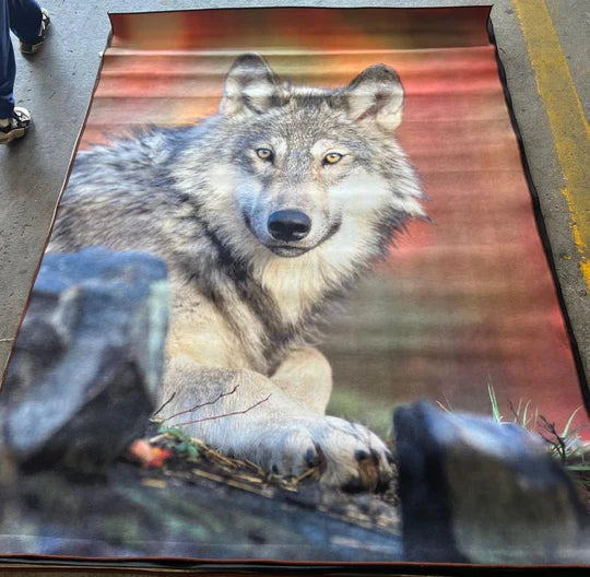 🐾 3D Wildlife Theme Carpets – Bring the Wild into Your Space!