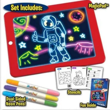 🖌️✨ 3D Magic Drawing Pads – Bring Your Art to Life!