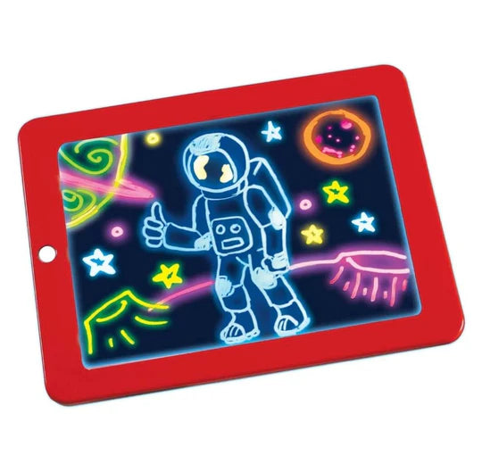 🖌️✨ 3D Magic Drawing Pads – Bring Your Art to Life!
