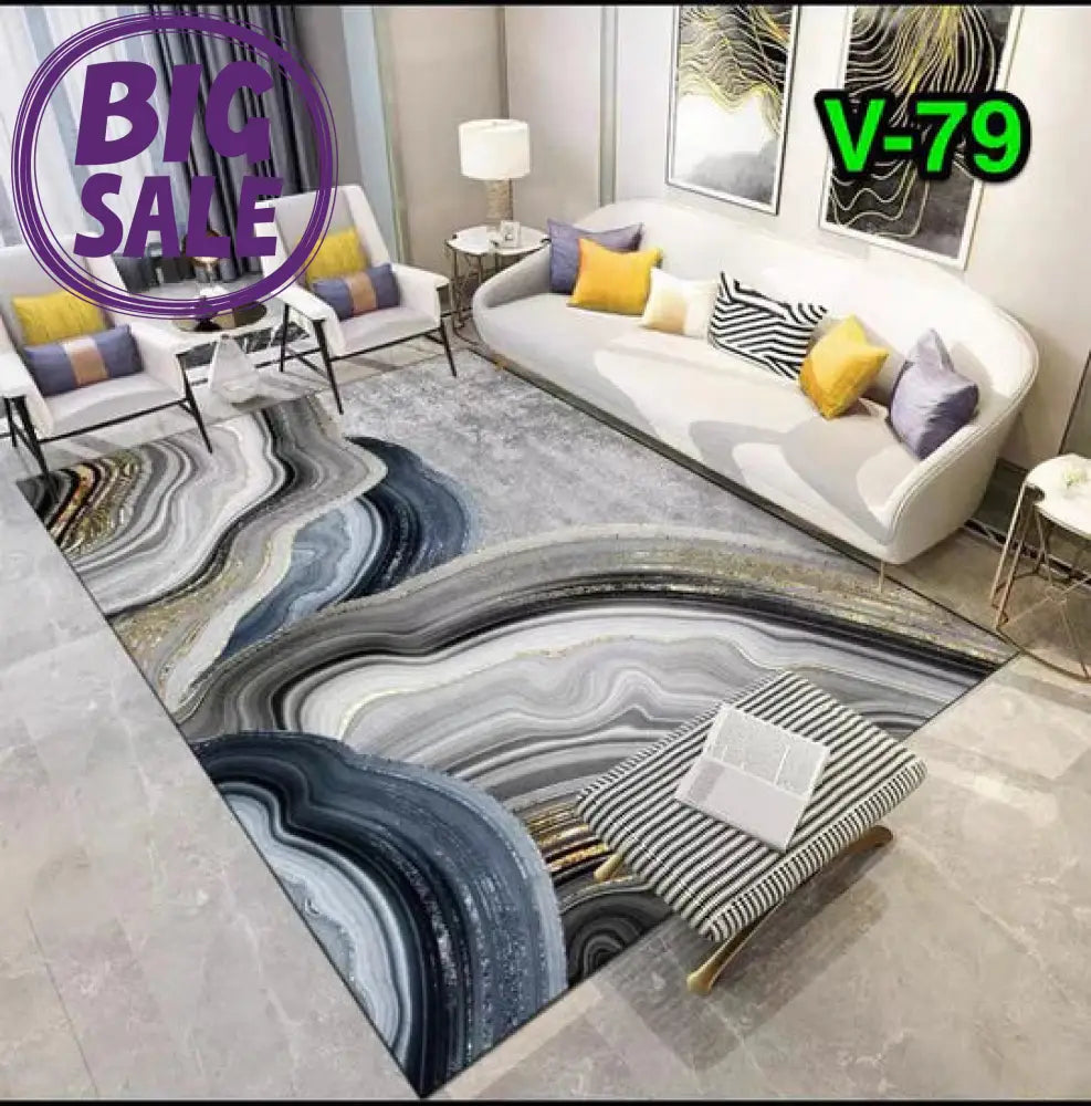 💙 3D Carpets – 50 Shades of Blue