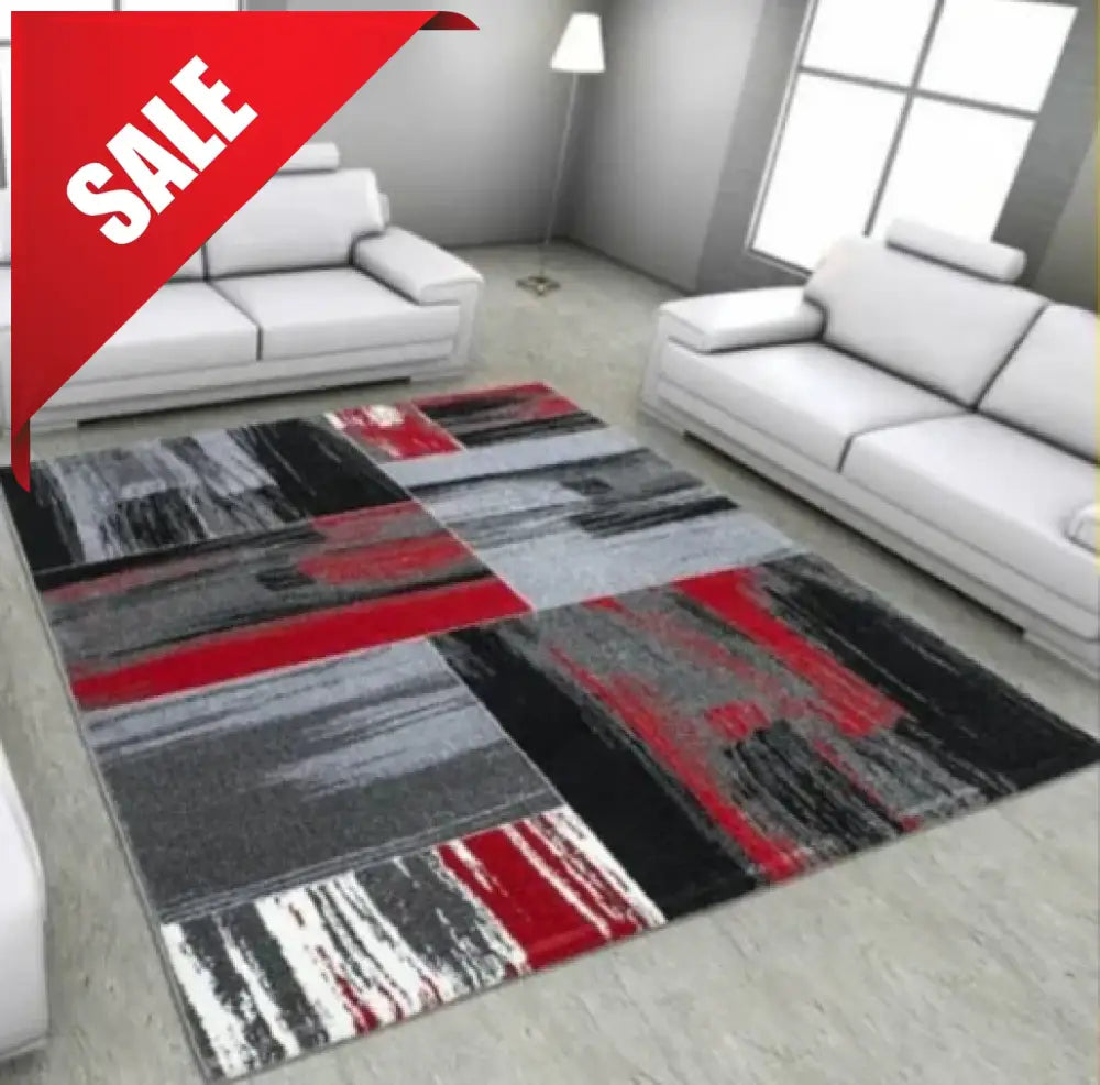 ❤️ 3D Carpets – 50 Shades of Red Black Grey & Red - 3D Carpet