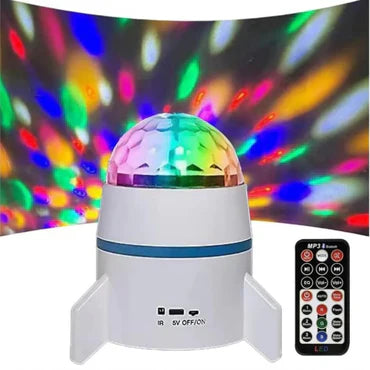 🎉✨ 3 in 1 Mini Disco Ball – Light Up Every Party!