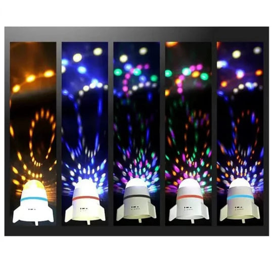🎉✨ 3 in 1 Mini Disco Ball – Light Up Every Party!