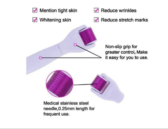 🌟 4-in-1 Derma Roller