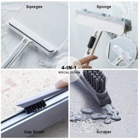 🧽✨ 4-in-1 Cleaning Brush