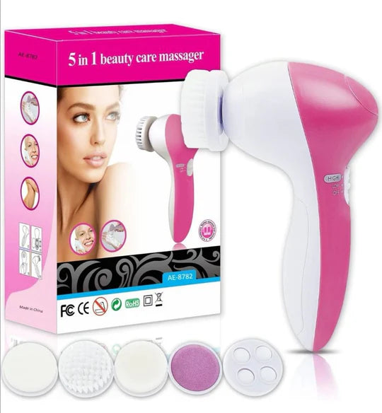 💖 5-in-1 Beauty Massager