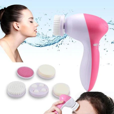 💖 5-in-1 Beauty Massager