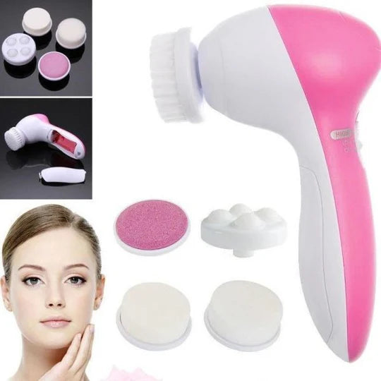 💖 5-in-1 Beauty Massager