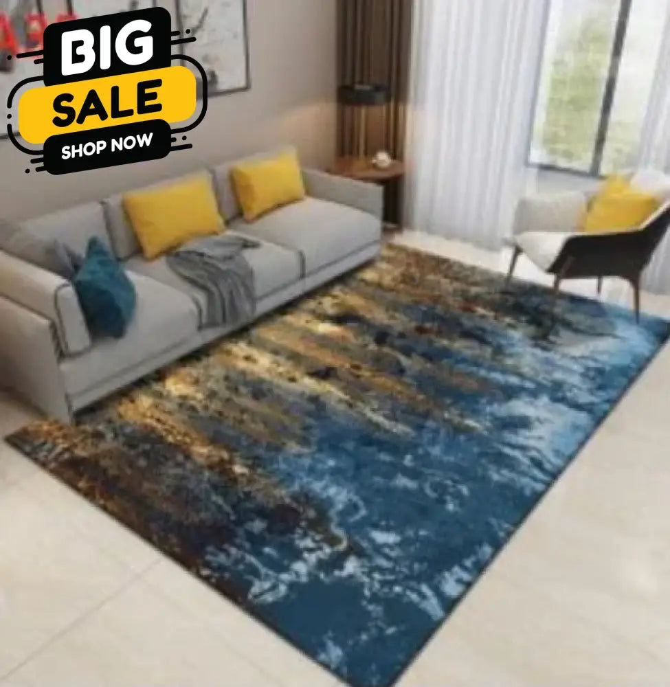 🏡 50 Shades of Brown – Premium Carpet Collection Brown & Blue - Premium Carpet