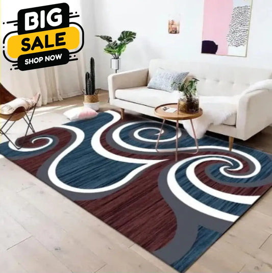 🏡 50 Shades of Brown – Premium Carpet Collection Brown & Turquoise - Premium Carpet