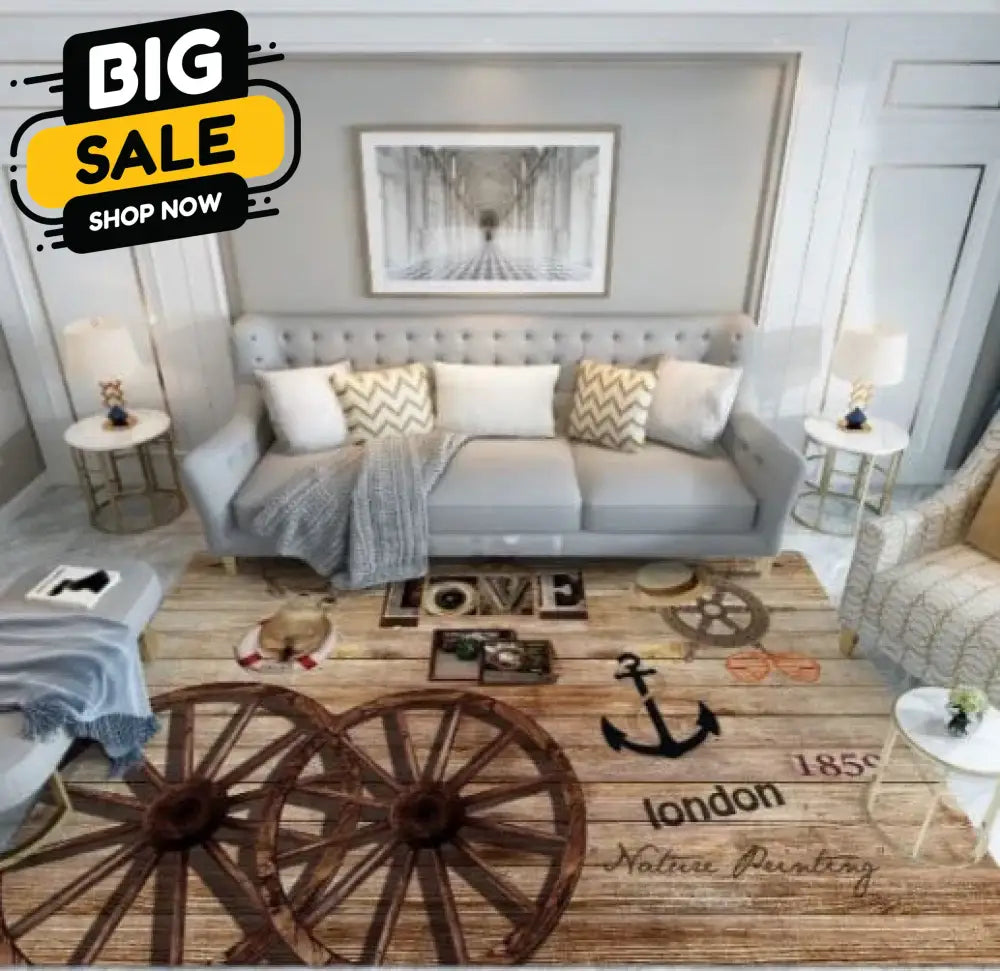 🏡 50 Shades of Brown – Premium Carpet Collection Brown - Wagon Wheel Premium Carpet