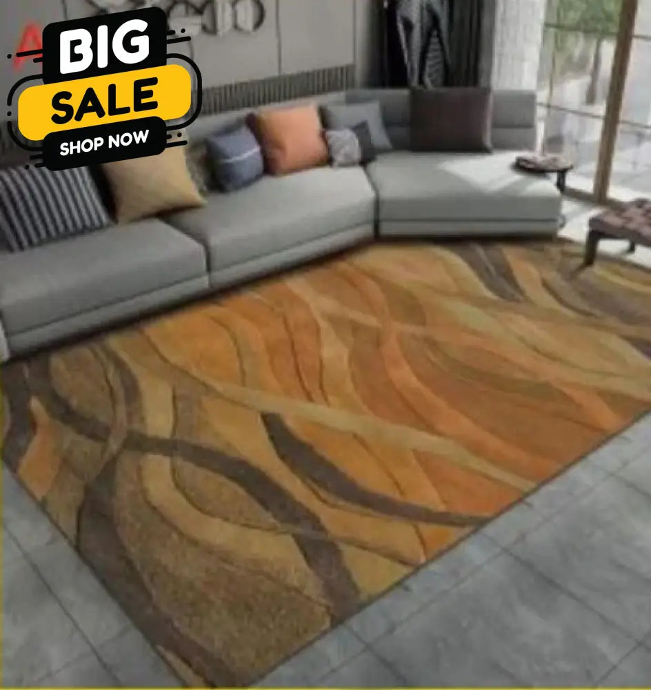 🏡 50 Shades of Brown – Premium Carpet Collection Waves of Brown - Premium Carpet