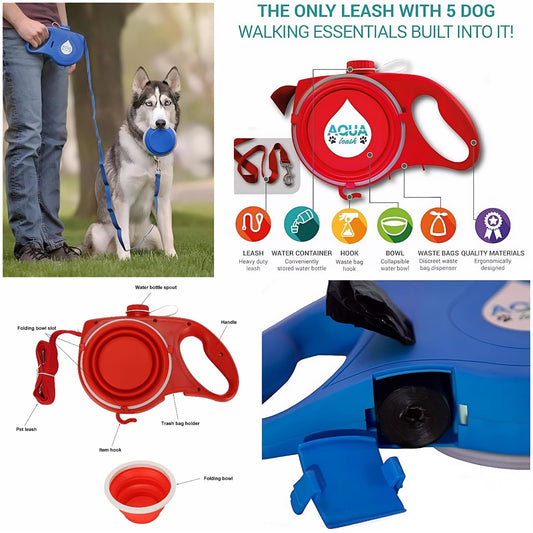 🐾 5 In 1 Dog Leash