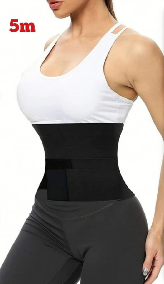 🔥 Tummy Waist Belt – Sculpt Your Waist, Support Your Back