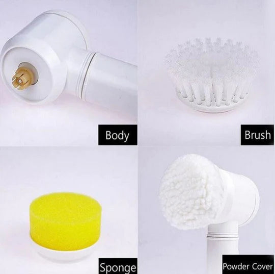 🧼✨ 5-in-1 Magic Cleaning Brush