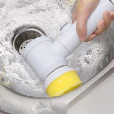 🧼✨ 5-in-1 Magic Cleaning Brush