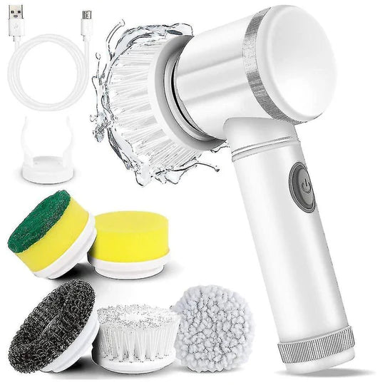 🧼✨ 5-in-1 Magic Cleaning Brush